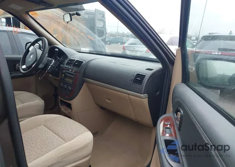 2008 Chevrolet Uplander Ls из США, поврежденный, VIN 1GNDV23178D126774